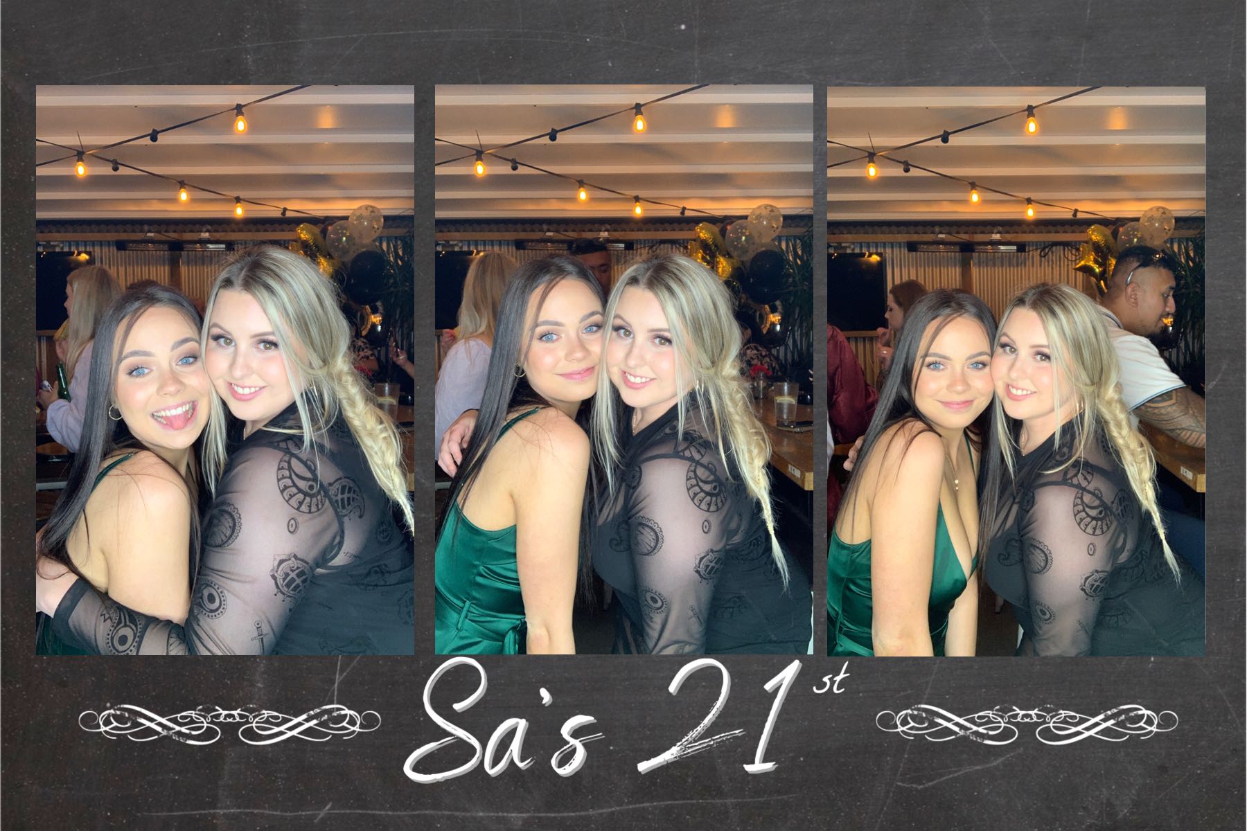 Sa's 21st | View more photos from the event at gallery.photobooth.co.nz/u/SelfieCentral/Sas-21st